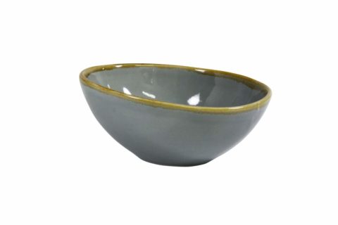 Coast Storm Grey Triangular Bowl 210Mm
