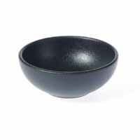 TABLEKRAFT BLACK CEREAL BOWL 160x55mm