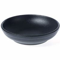 TABLEKRAFT BLACK ROUND BOWL-FLARED 230x55mm