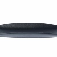 TABLEKRAFT BLACK RECTANGULAR PLATTER 330x140x32mm