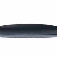 TABLEKRAFT BLACK RECTANGULAR PLATTER 370x140x32mm