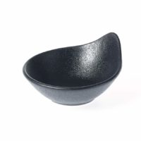 TABLEKRAFT BLACK DIPPING BOWL 70ml