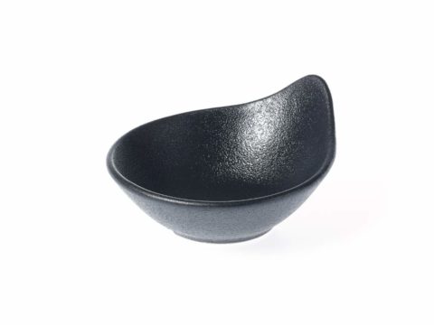 TABLEKRAFT BLACK DIPPING BOWL 70ml