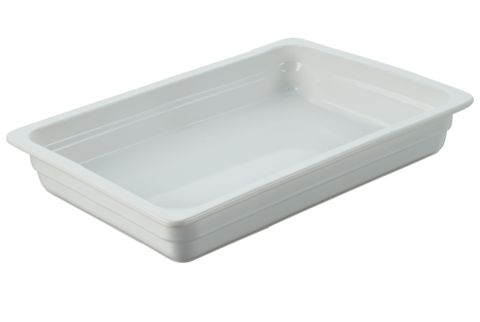 Chef Inox Porcelain Insert ? GN 2/3