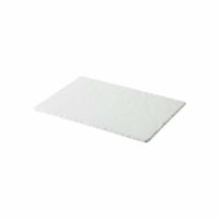 Revol Basalt Rectangular Plate 308X205Mm White