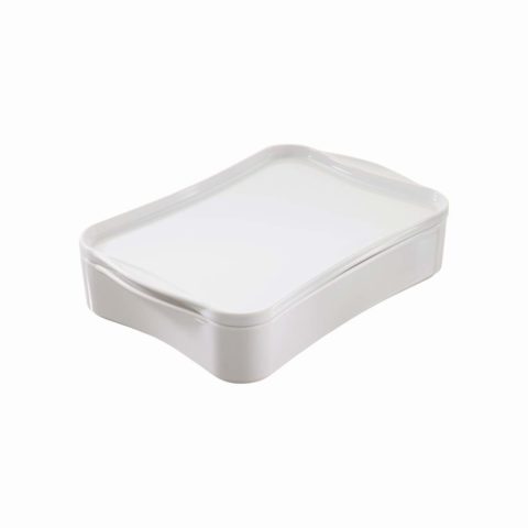 Revol Cook & Play Rectangle Dish With Cover  280X205X85Mm