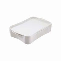 Revol Cook & Play Rectangle Dish With Cover  310X230X85Mm
