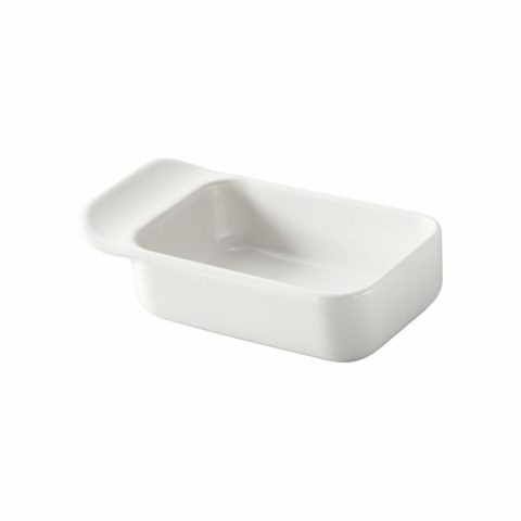 Revol Bistro & Co Shallow Dish (White)  135X75X40Mm