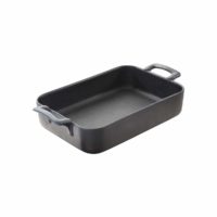 Revol Belle Cuisine Charcoal Roast Dish (Rectangular)  160X100Mm