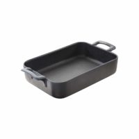 Revol Belle Cuisine Charcoal Roast Dish (Rectangular)  350X250Mm