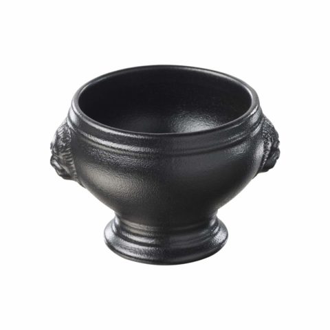 Revol Belle Cuisine Charcoal Lions Head Soup Bowl 450Ml