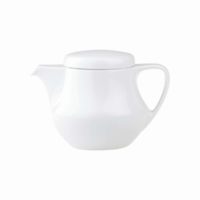 Chelsea 0.40Lt Flat Lid Teapot (0933)