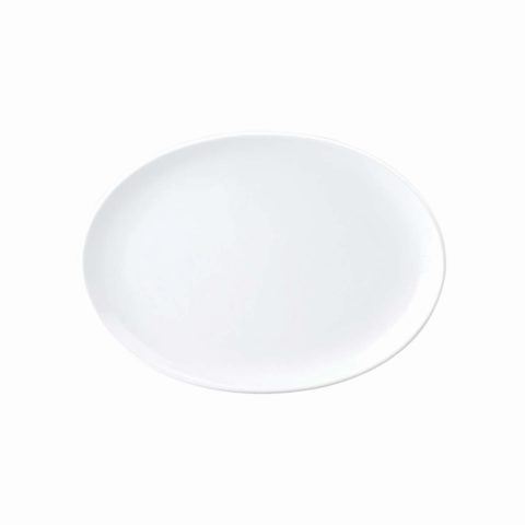 Chelsea Coupe Oval Platter (4061)  200Mm