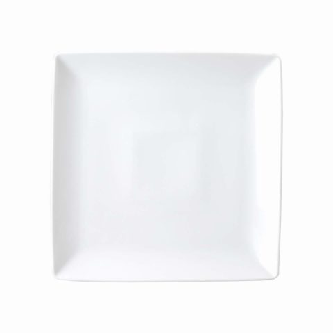 Chelsea Deep Square Plate (4166)  255Mm
