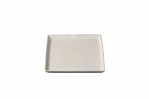 Royal Porcelain White Album Square Plate  160x160x15mm