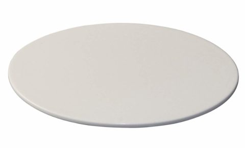 Royal Porcelain White Album Oval Plate Stackable  Lid  285x180x15mm