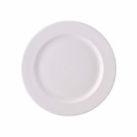 Royal Bone China Ascot Rim Shape Round Plate (B1001)  270Mm