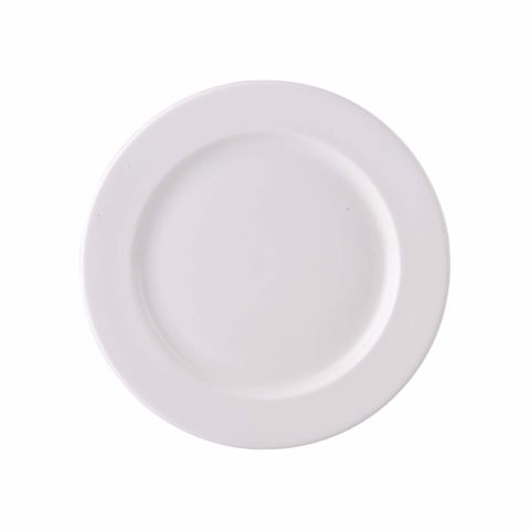 Royal Bone China Ascot Rim Shape Round Plate (B1008)  300Mm