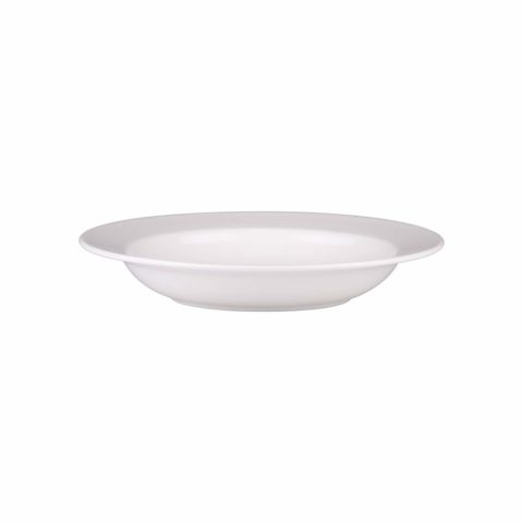 Royal Bone China Ascot Rim Shape Cereal Bowl (B1027)  190Mm