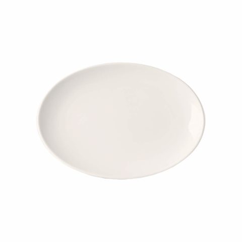 Royal Bone China Ascot Coupe Oval Platter (B0584)  230Mm