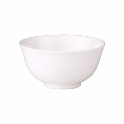 Royal Bone China Ascot Stackable Rice Bowl (B0581)  100Mm