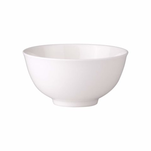 Royal Bone China Ascot Stackable Noodle Bowl (B0524)  155Mm