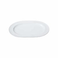 Nova Raised Rim Oval Platter (4836)  360Mm