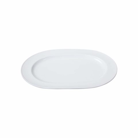 Nova Raised Rim Oval Platter (4836)  360Mm