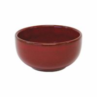Artistica Round Bowl 125X70Mm Reactive Red