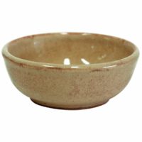 Artistica Round Sauce Dish 80X32Mm Flame
