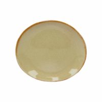 Artistica Oval Plate-210X190Mm Flame