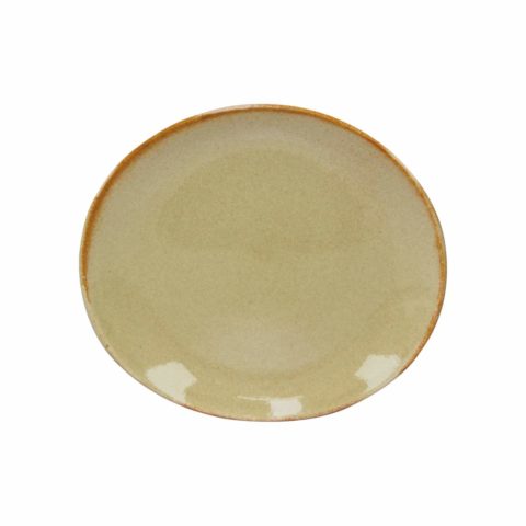 Artistica Oval Plate-250X220Mm Flame