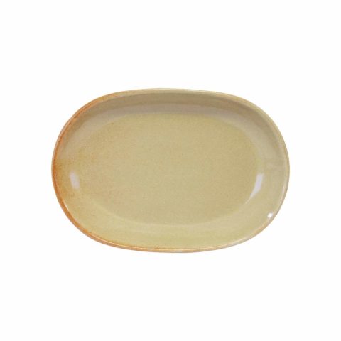 Artistica Oval Serving Platter-305X210Mm Flame