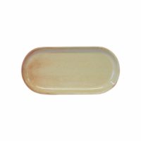 Artistica Oval Plate Coupe 300X140Mm Flame