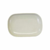 Artistica Rectangular Plate Coupe 240X160X25Mm Sand