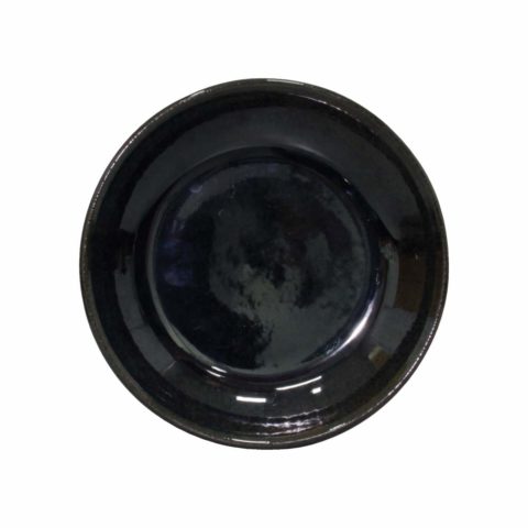 Artistica by Tablekraft Round Pasta Or Soup Plate Midnight Blue 210Mm Rolled Edge