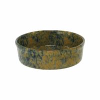 Artistica Round Dish/Tapas 110X30Mm Reactive Brown