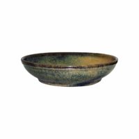 Artistica Round Bowl-Flared 230X55Mm Reactive Brown