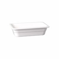 APS Gastronorm Pan-Melamine White 1/6 Size 65Mm