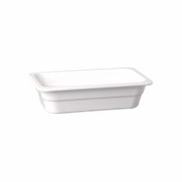 APS Gastronorm Pan-Melamine White 1/2 Size 65Mm