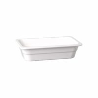 APS Gastronorm Pan-Melamine White 2/3 Size 65Mm