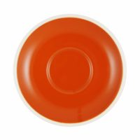 Brew-Saffron/White Espresso Saucer To Suit Bw0100