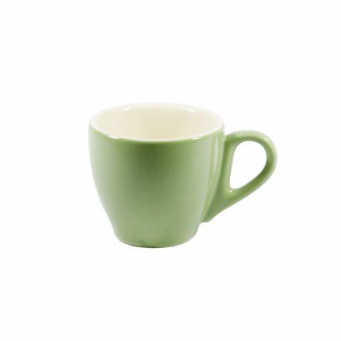 Brew-Sage/White Espresso Cup 90Ml