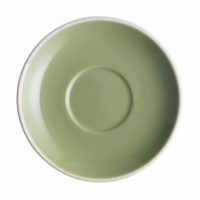 Brew-Sage/White Saucer To Suit Bw0210/215/220