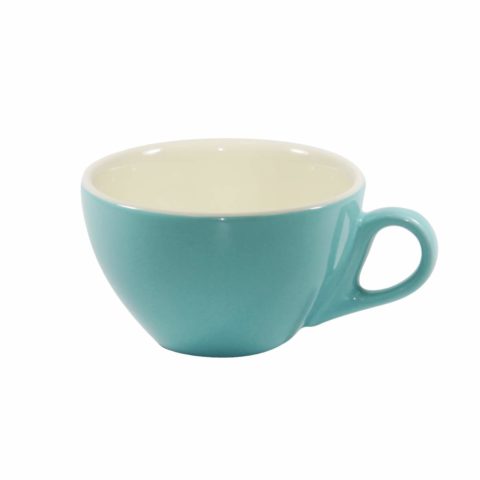Brew-Teal/White Cappuccino Cup 220Ml