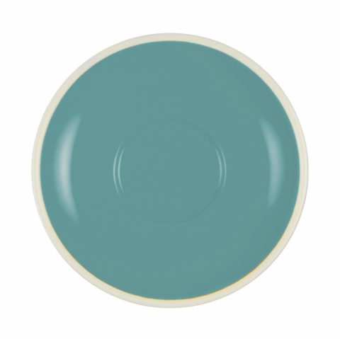 Brew-Teal/White  Saucer To Suit Bw0330/335