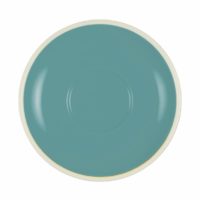 Brew-Teal/White Saucer To Suit Bw0345/24