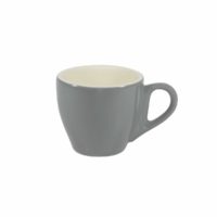Brew-French Grey/White Espresso Cup 90Ml
