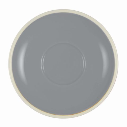 Brew-French Grey/White Saucer To Suit Bw0530/535