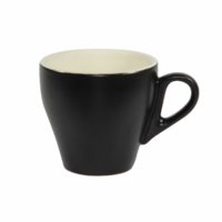 Brew-Smoke/White Matt Long Black Cup 220Ml